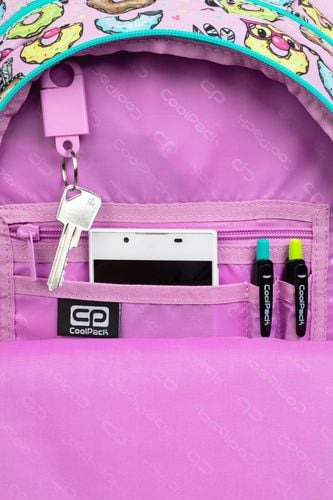 Plecak 2-komorowy Coolpack Joy S Happy donuts na Arena.pl
