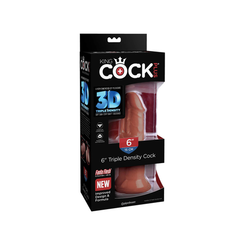 dildo plus 15cm king cock triple density cock brown pipedream na Arena.pl