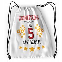 Plecak Kosmetyczki Sportowy Szkolny Worek Torba Z Nadrukiem Ze Zdjęciem