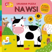 Akademia Mądrego Dziecka. Układam Puzzle. Na Wsi