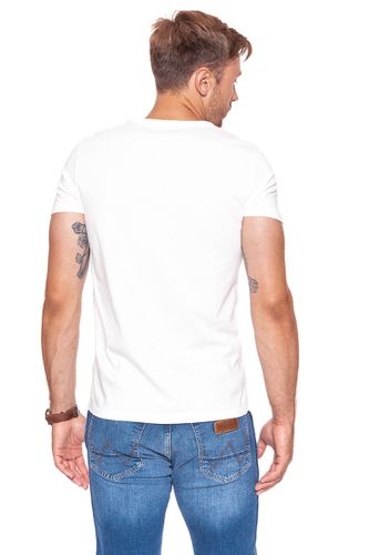 WRANGLER RAINBOW TEE OFFWHITE W7A80FQ02 M na Arena.pl