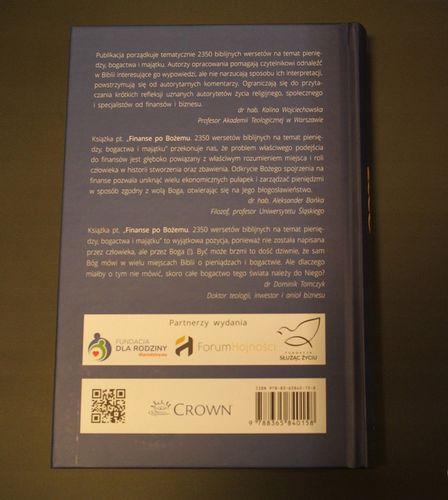 Finanse po Bożemu. 2350 wersetów o pieniądzach ... na Arena.pl