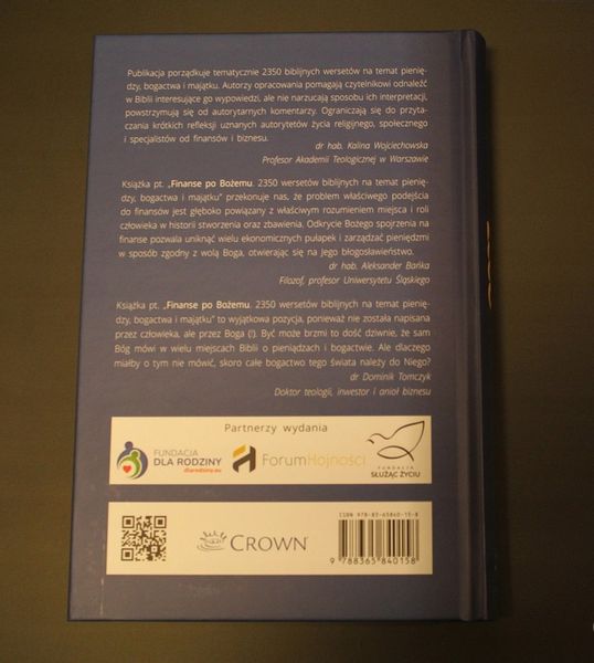 Finanse po Bożemu. 2350 wersetów o pieniądzach ... zdjęcie 7