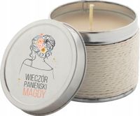 Świeczki zapachowe z nadrukiem na wieczór panieński doskonały prezent