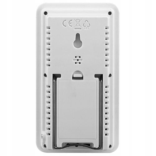 STACJA POGODY WEWNĘTRZNA ZEWNĘTRZNA HIGROMETR DATA ZEGAR TERMOMETR ALARM na Arena.pl