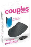couples choice rc lay-on multi toy - wielofunkcyjny model z pilotem,