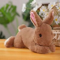 PLUSZOWY KRÓLICZEK MASKOTKA ZABAWKA prezent PLUSZAK KRÓLIK MIŚ