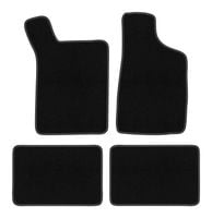 Dywaniki welurowe BASIC Renault 21 sedan 1986-1996 czarne