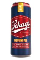masturbator schag's arousing ale frosted anal adventures