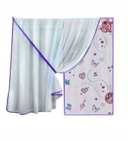 FIRANKA FIRANKI DZIECIĘCA Panel Violetta bombka