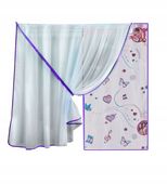 FIRANKA FIRANKI DZIECIĘCA Panel Violetta bombka