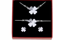 KOMPLET CELEBRYTKA KONICZYNKA AŻUR LUCK SREBRO ROD