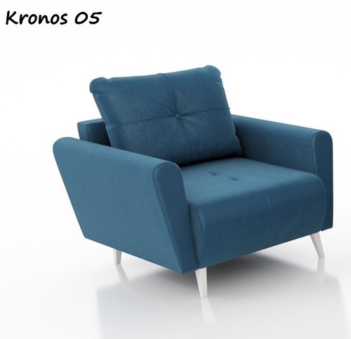 Fotel Monet, styl skandynawski, sprężyny na Arena.pl