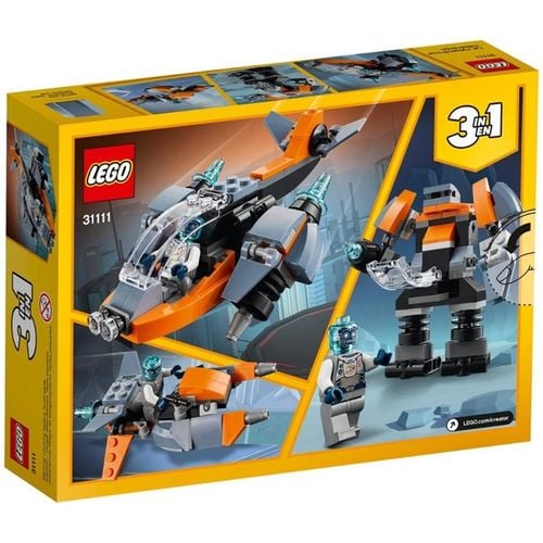 Lego Creator 3w1 Cyberdron 31111 na Arena.pl
