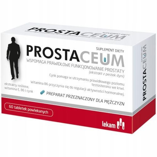 PROSTACEUM - prostata 60 tabletek zdjęcie 1
