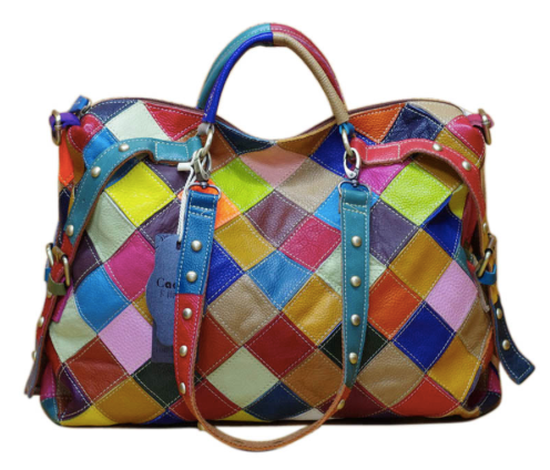 Torebka  Damska -Patchwork - NOWA KOLEKCJA na Arena.pl