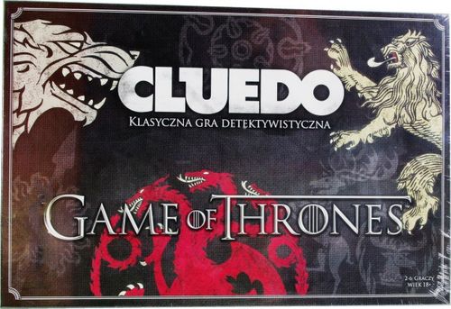 OUTLET CLUEDO Edycja Gra o Tron na Arena.pl