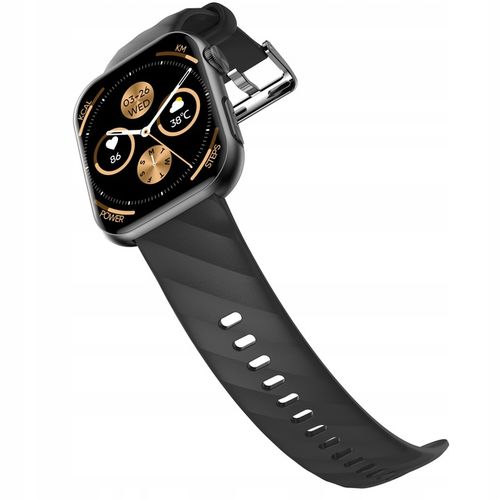 SMARTWATCH Z FUNKCJĄ POMIARU CUKRU GLUKOZA AMOLED MT500 CIŚNIENIE MENU Pl na Arena.pl