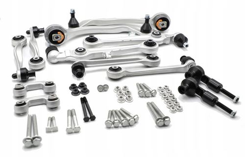 ZESTAW WAHACZY PRZÓD AUDI A4 B5 A6 C5 VW VOLKSWAGEN PASSAT B5 KOMPLET na Arena.pl