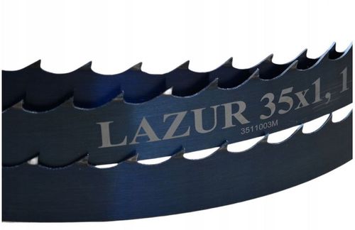 PIŁA TAŚMOWA PIŁY DO DREWNA TRAKOWE 35x1,0x4000 na Arena.pl