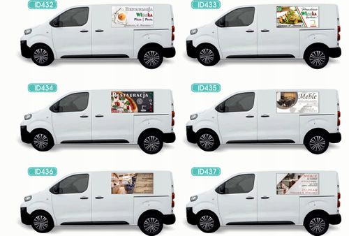 Reklama Naklejka na samochód RÓŻNE WZORY do wyboru BIURO PODRÓŻY na Arena.pl