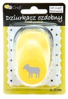 DZIURKACZ OZDOBNY 2,5CM OWIECZKA JCDZ-110-346 DP CRAFT