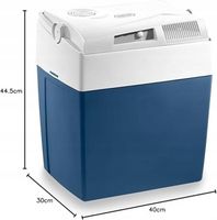 PRZENOŚNA LODÓWKA TERMOELEKTRYCZNA ME27 26L 12/230V NIEBIESKA