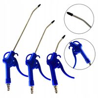 Pistolet do przedmuchiwania powietrza zestaw 3 pistoletów 10CM 20CM 30CM