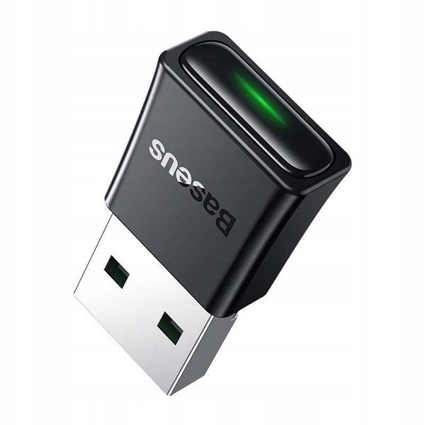 BASEUS PRZENOŚNY BEZPRZEWODOWY ADAPTER USB ODBIORNIK NADAJNIK BLUETOOTH 5.3 zdjęcie 8