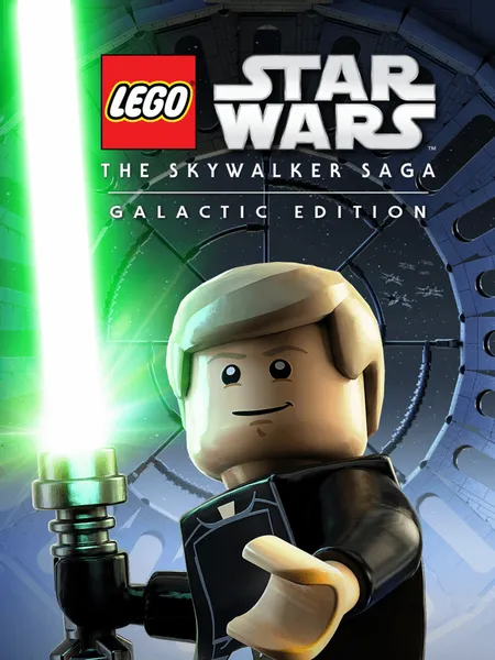 LEGO Star Wars: The Skywalker Saga Galactic Edition Klucz CD KEY 24/7 zdjęcie 1