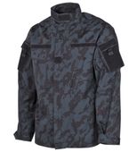 Kurtka polowa ACU Rip Stop night-camo