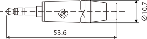 Wtyk typu Jack 3.5mm stereo Roxtone RMJ3PXNN na Arena.pl