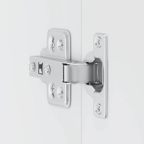 Szafka kuchenna ścienna dolna, Kalmar, biała na Arena.pl