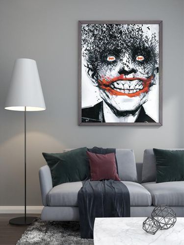 Batman Comic Joker Bats - plakat 61x91,5 cm na Arena.pl