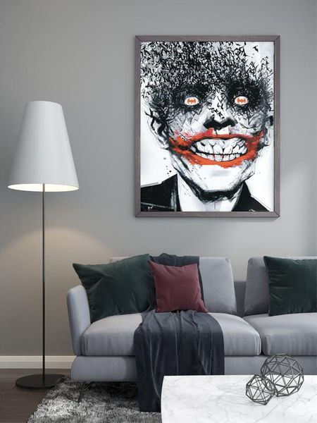 Batman Comic Joker Bats - plakat 61x91,5 cm zdjęcie 3