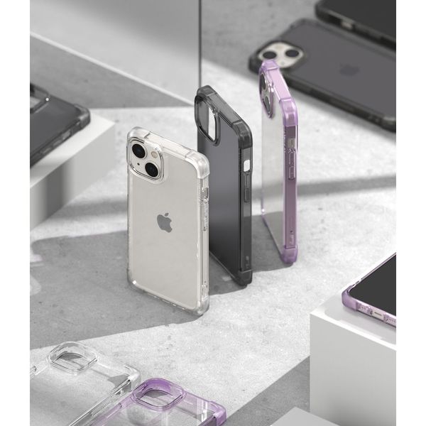 ringke fusion bumper iphone 14 plus / 15 plus clear zdjęcie 7