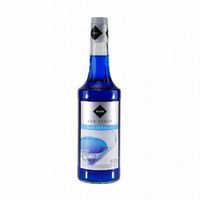 Syrop barmański blue curacao Rioba 0,7 l do drinków niebieski