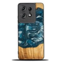 etui bewood unique do motorola edge 50 pro - 4 żywioły - powietrze
