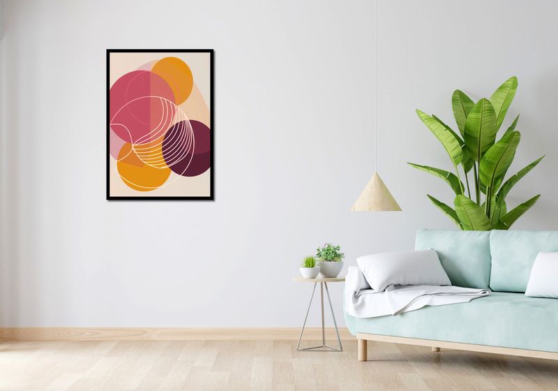 Plakat 64x90cm Przenikanie Ciepła zdjęcie 4