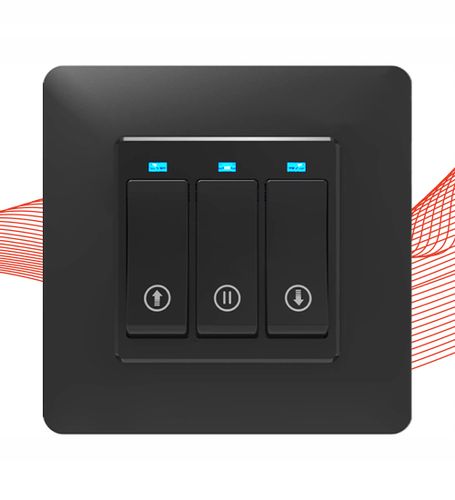 Sterownik Rolet ZigBee TUYA PSMART Czarny na Arena.pl