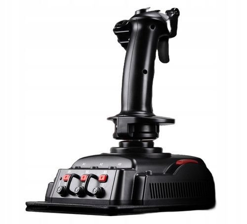 FLASHFIRE JS3601V Joystick z technologią Halla, 32-bit ARM, 4 osie HAT 8k na Arena.pl