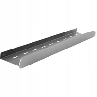 PÓŁKA ŁAZIENKOWA PRYSZNICOWA SF03 60CM STAL SZCZOTKOWANA NIKIEL REA