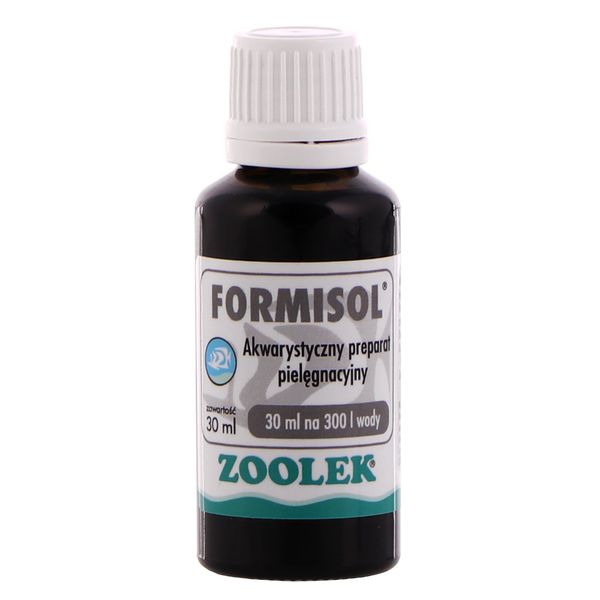 Zoolek Formisol 30ml - preparat pielęgnacyjny zdjęcie 1