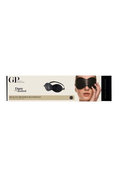 Guilty Pleasure Beacon Braided Blindfold zdjęcie 1