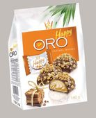 Flis Praliny waflowe Happy Oro smak karmelowy 140g