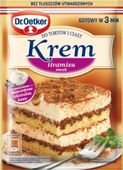 DR OETKER Krem Do Ciast Tiramisu 109g