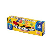 FARBY PLAKATOWE 12 KOL 20ML ASTRA STANDARD BOX