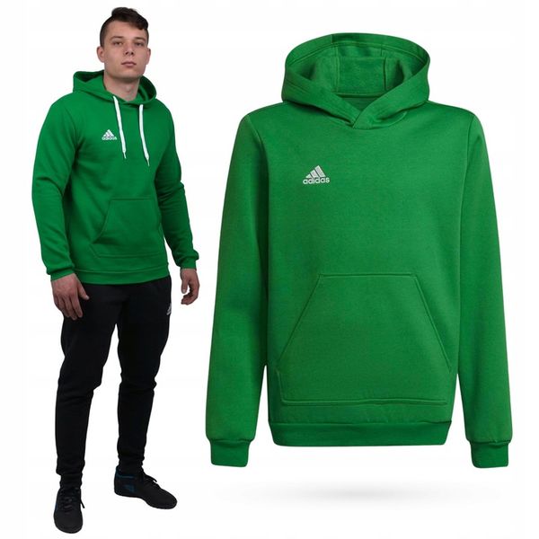 Bluza Męska Adidas Z Kapturem Sportowa L zdjęcie 1