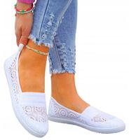 Baleriny Lekkie Buty damskie tenisówki z siatki P1