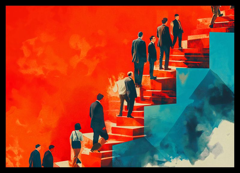 Plakat 42x29,7cm Metafory Sukcesu zdjęcie 2